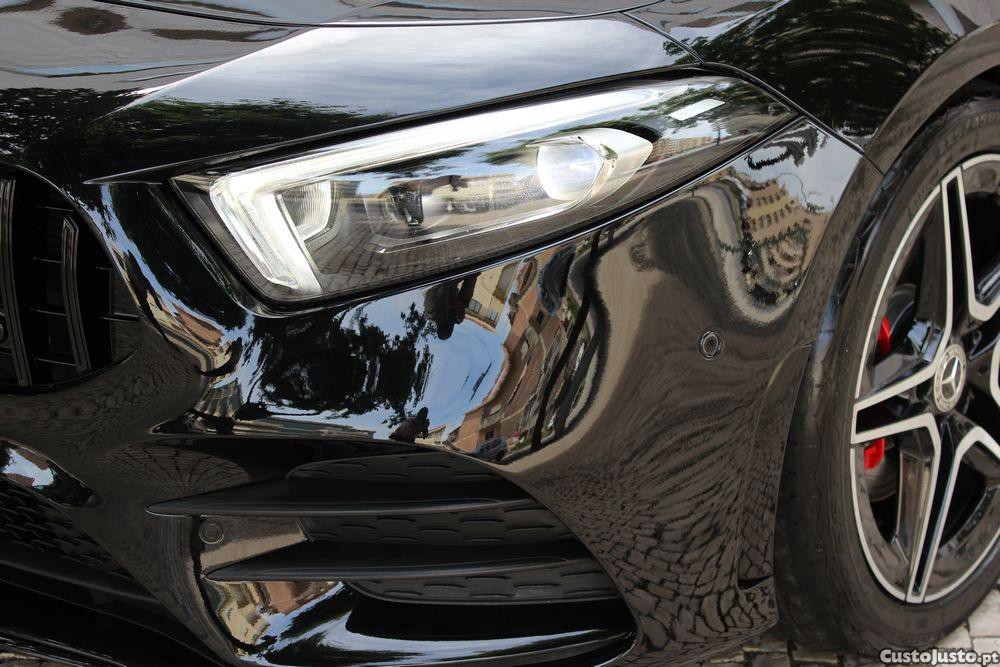 Mercedes-Benz A 180 d AMG Line Aut. — fotografia 15