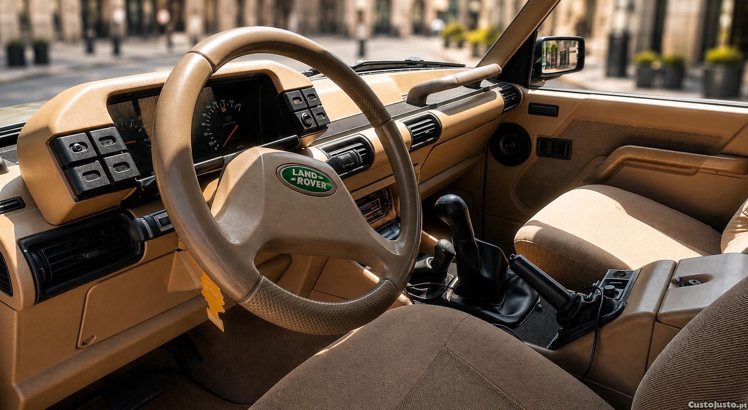 Land Rover Discovery 200 Tdi de 1993 de 7 lugares — fotografia 5