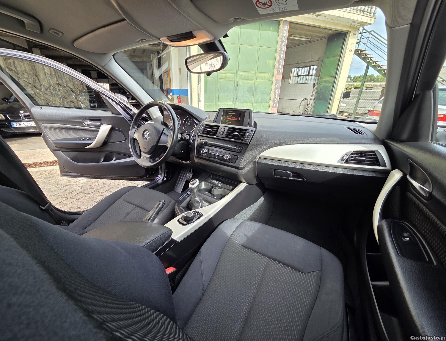BMW 114 D — fotografia 7