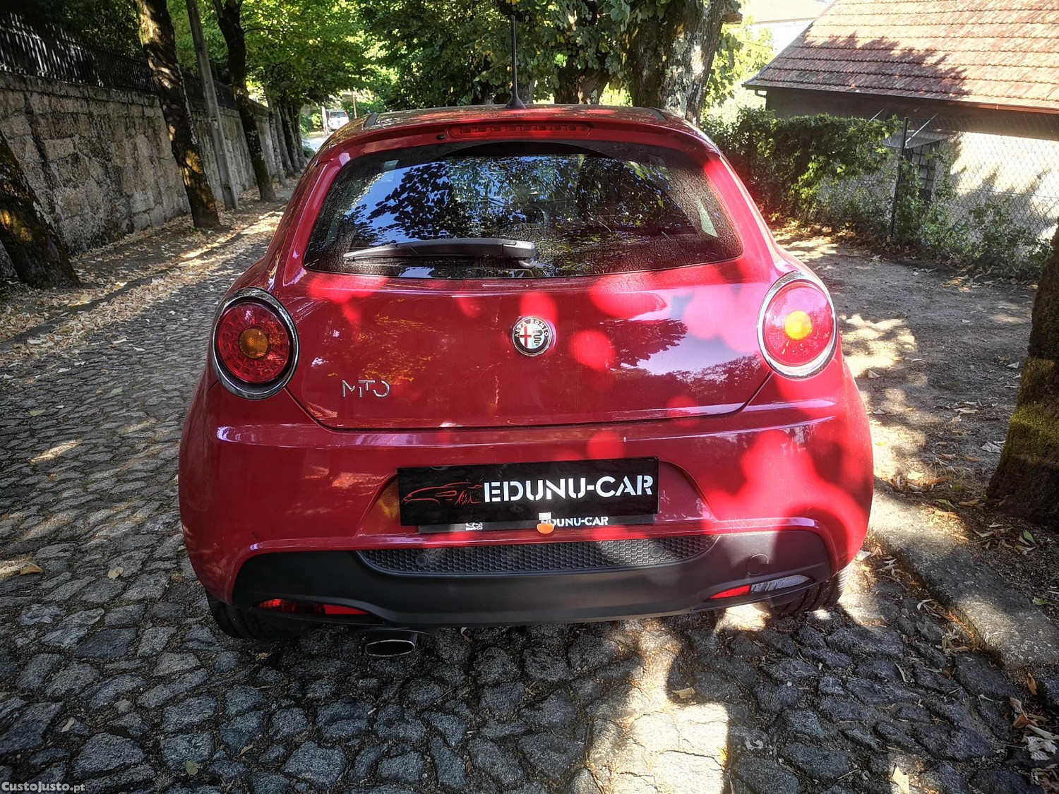 Alfa Romeo MiTo 0.9 T 105cv TWINAIR QUADRIFOGLIO - C/ Garantia — fotografia 14