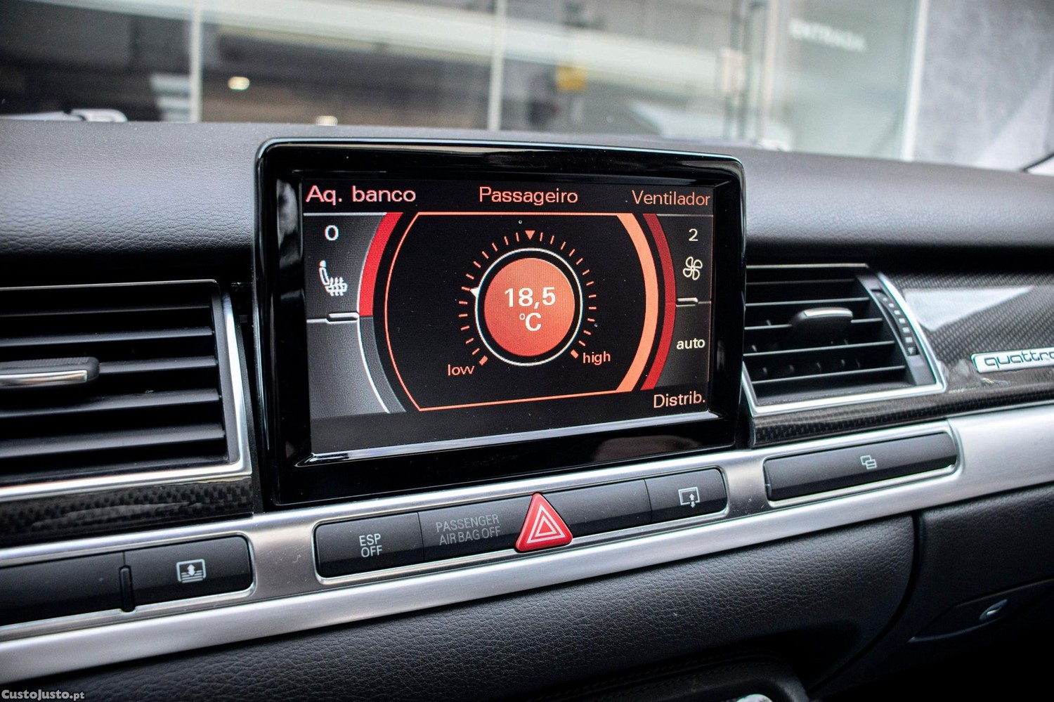 Audi S8 5.2 V10 FSI Quattro — fotografia 13