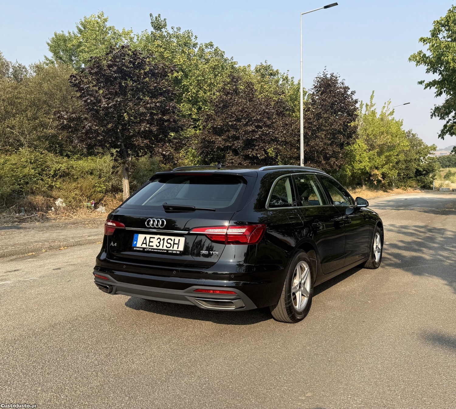 Audi A4 Avant 35TDI Advanced 163cvs S-Tronic — fotografia 5