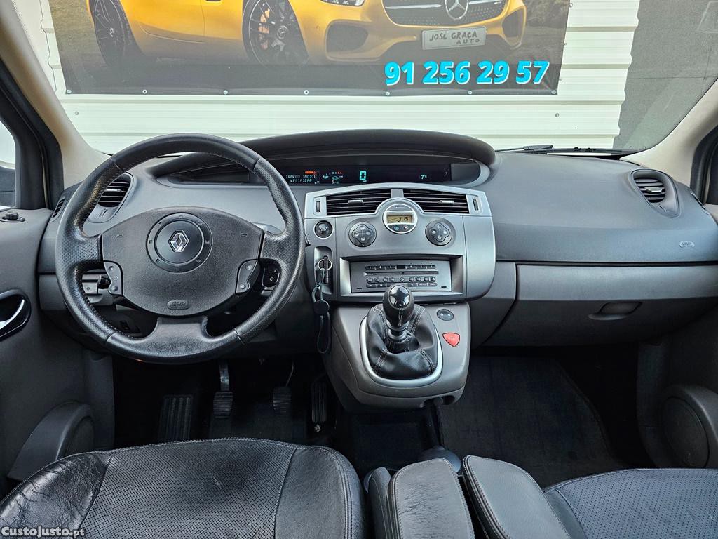 Renault Scénic 1.5Dci 106cv Cx/6 106cv 04/2006 — fotografia 4