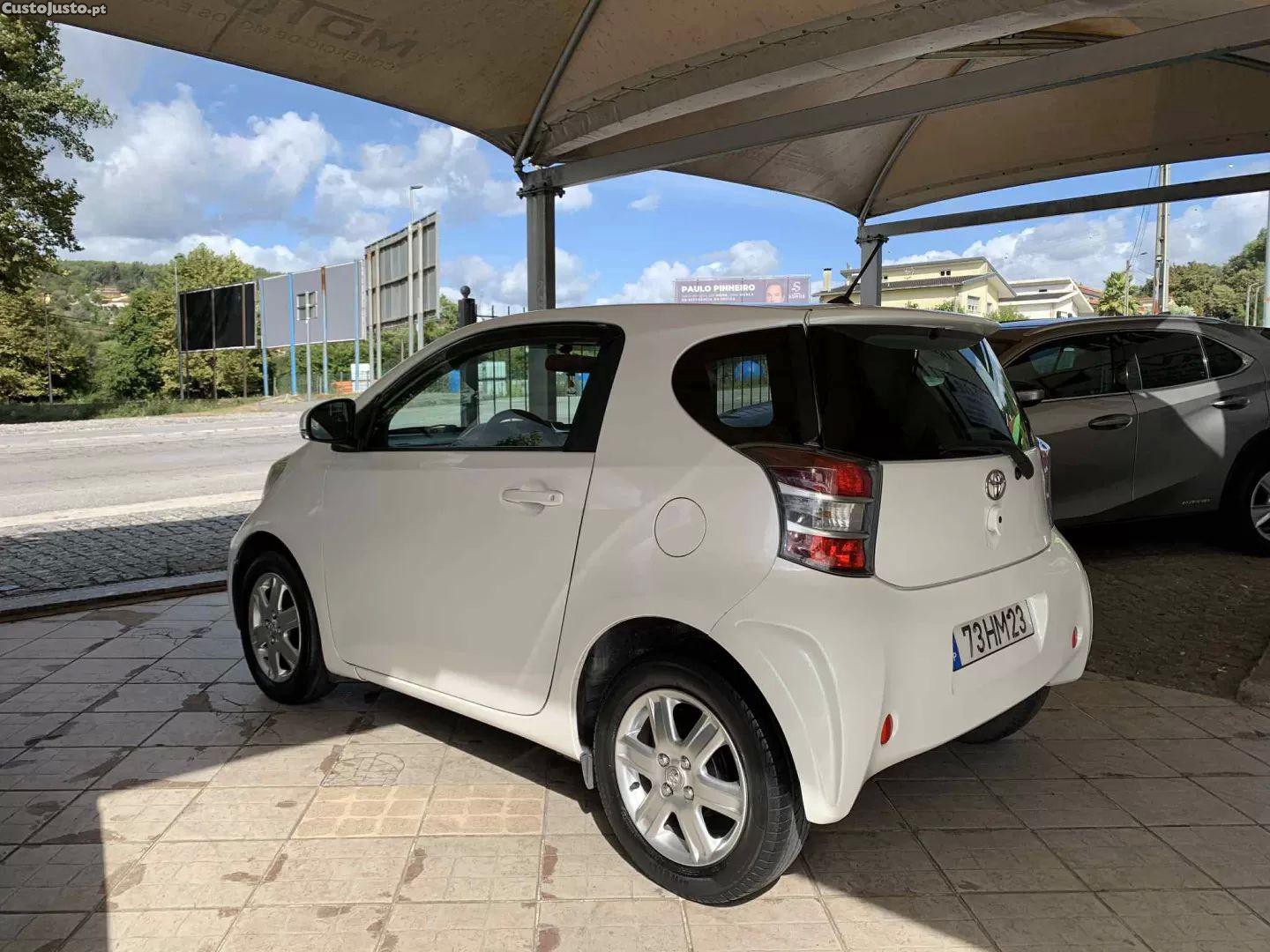 Toyota iQ 1.0 vvt-i — fotografia 17
