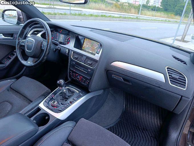 Audi A4 2.0 TDI 143cv S-Line — fotografia 8