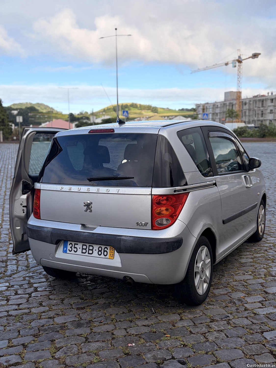 Peugeot 1007 1.4 Hdi — fotografia 7
