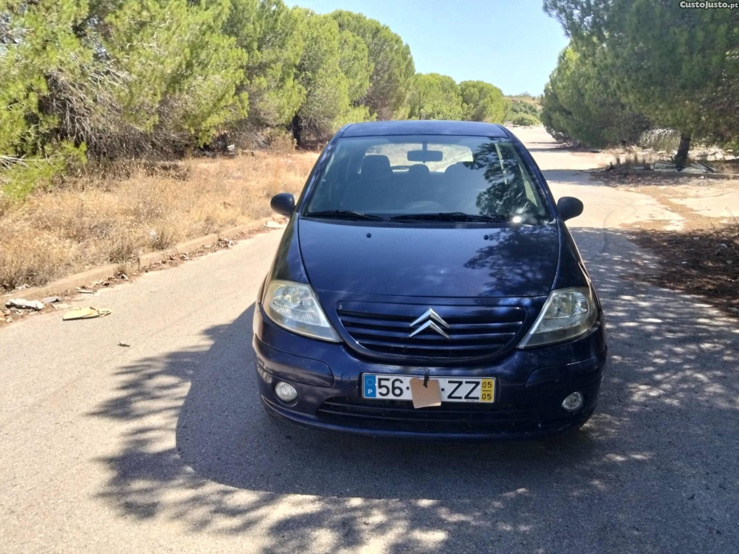 Citroën C3 1.1 Gasolina economico ano 2005 Inspeçao ate Maio 2027 — fotografia 5