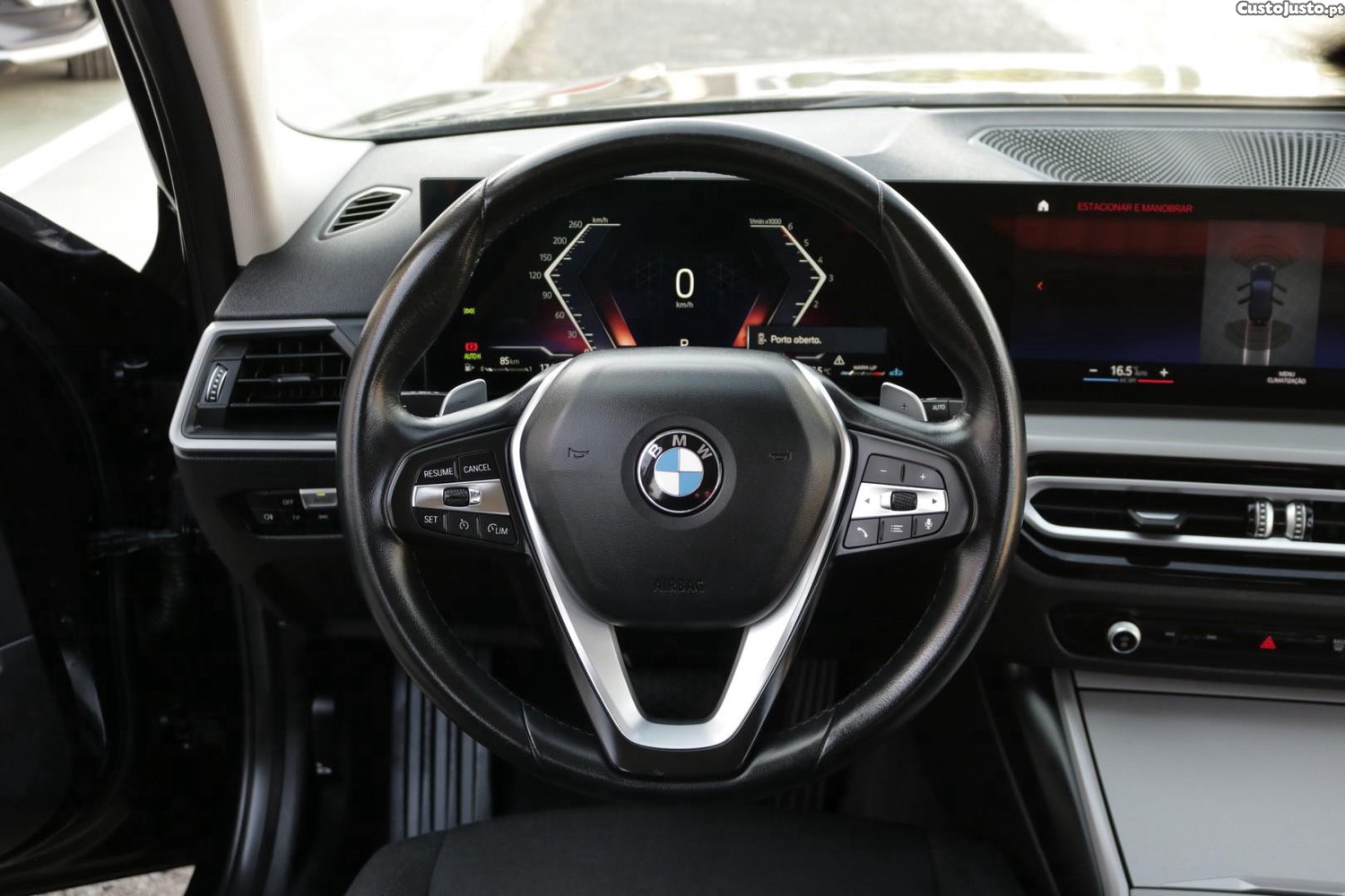 BMW 318 d Touring Auto 150cv — fotografia 29