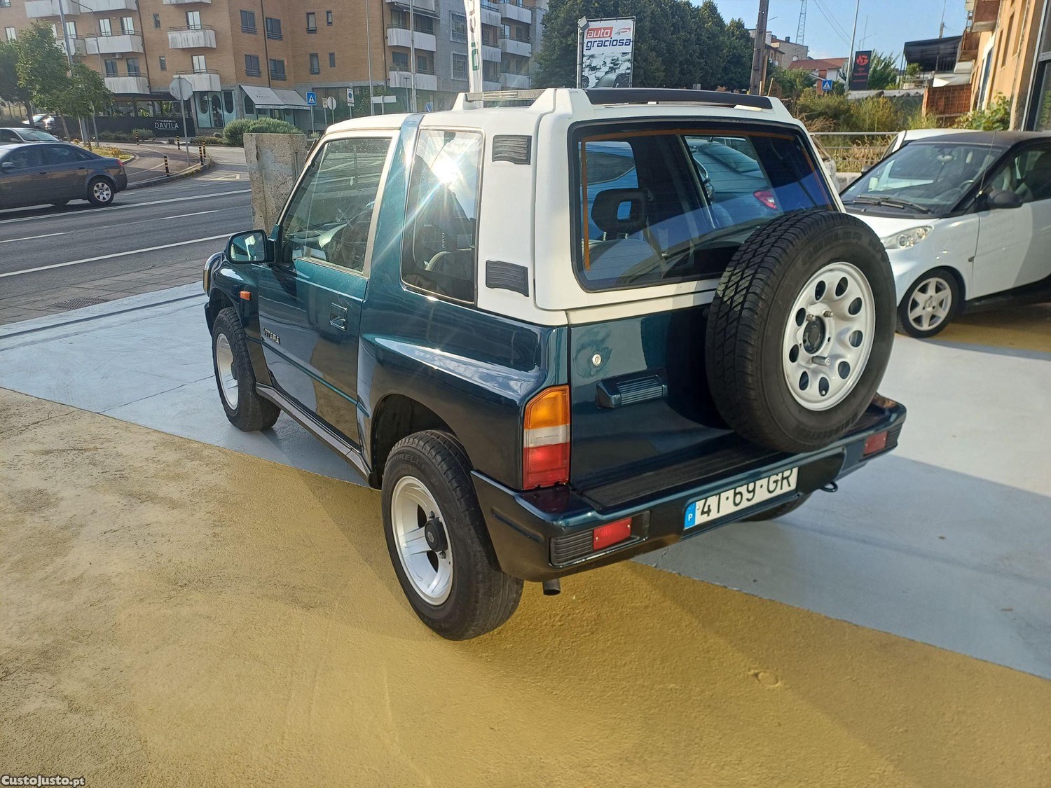 Suzuki Vitara 1.9 D — fotografia 10