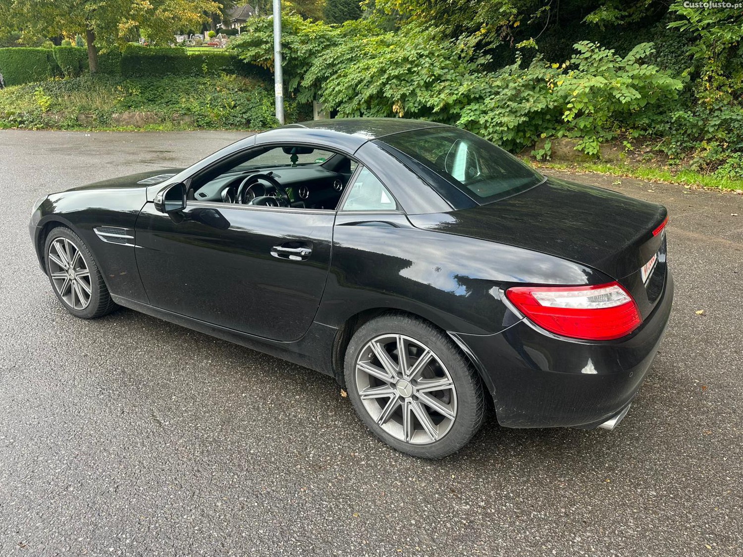 Mercedes-Benz SLK 250 Cabrio — fotografia 5