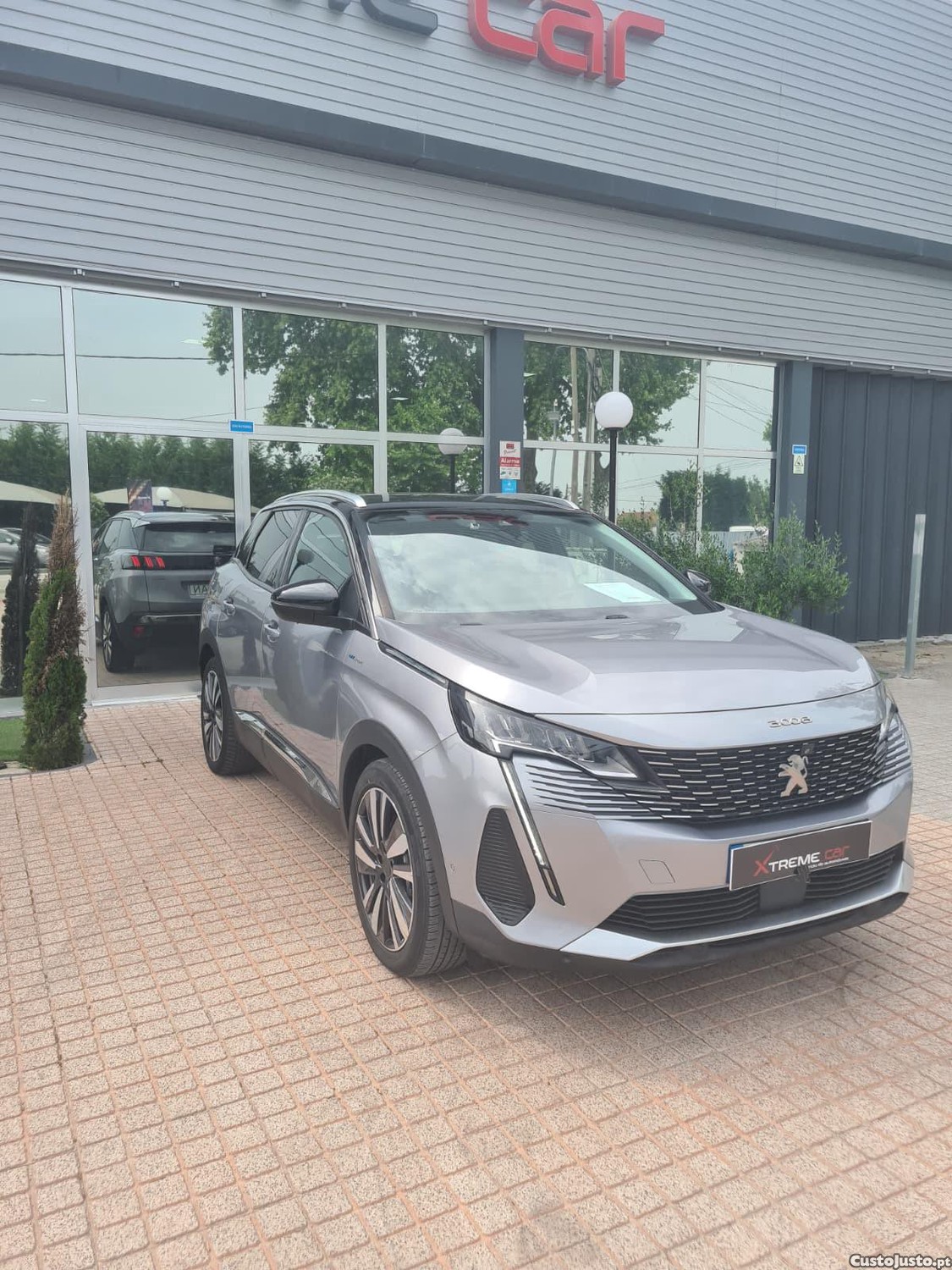 Peugeot 3008 1.6 Hybrid4 GT Line e-EAT8 — fotografia 13