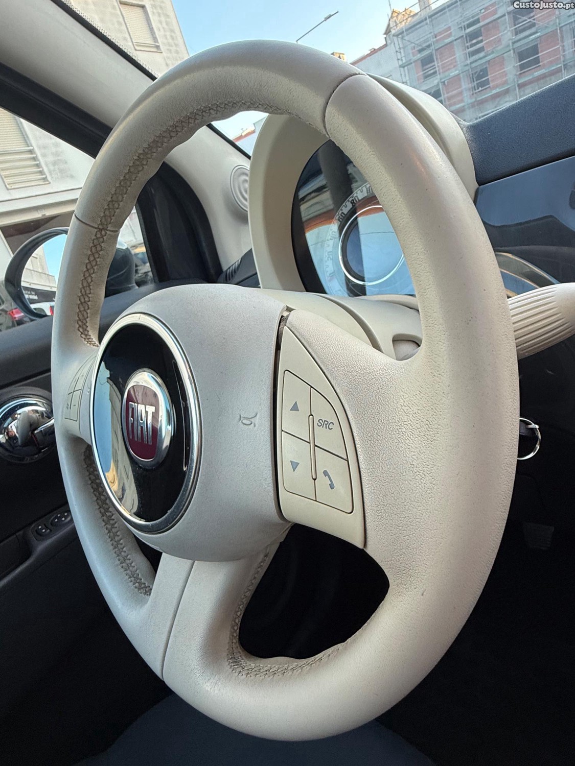 Fiat 500 1.2gasolina 2012 poucos kms 6 — fotografia 7