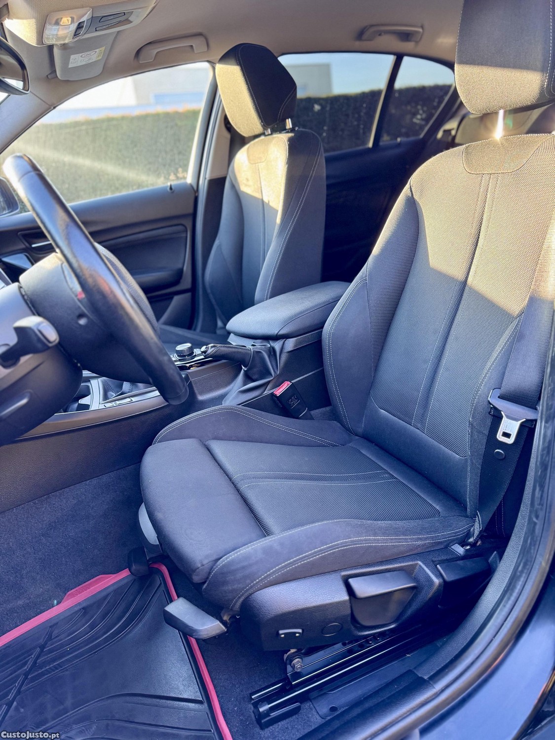 BMW 116 D — fotografia 7