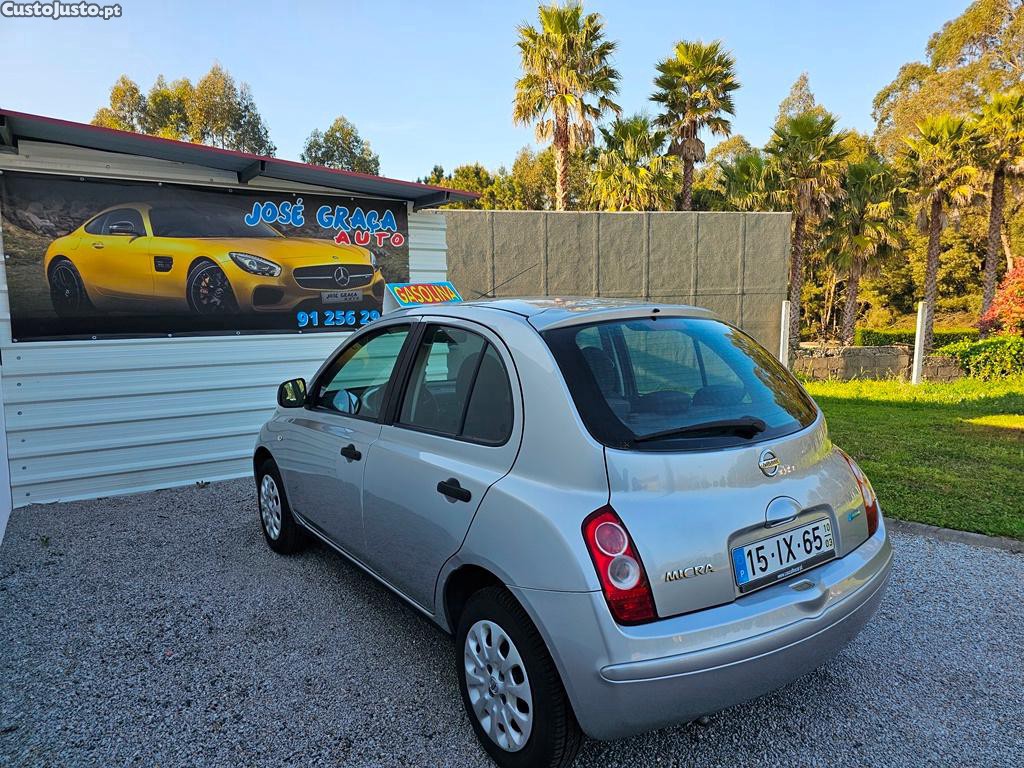 Nissan Micra 1.2i 16v 80cv 190.000km 03/2010 — fotografia 8