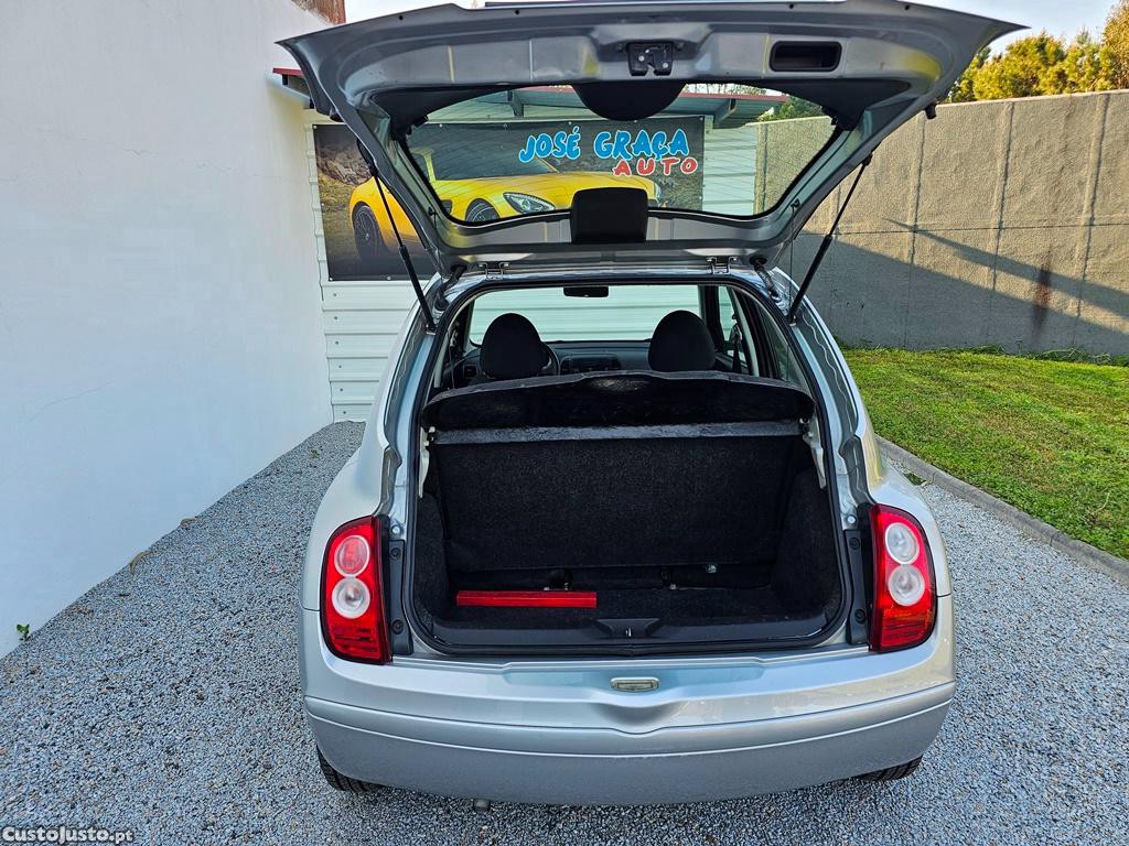 Nissan Micra 1.2i 16v 80cv 190.000km 03/2010 — fotografia 7