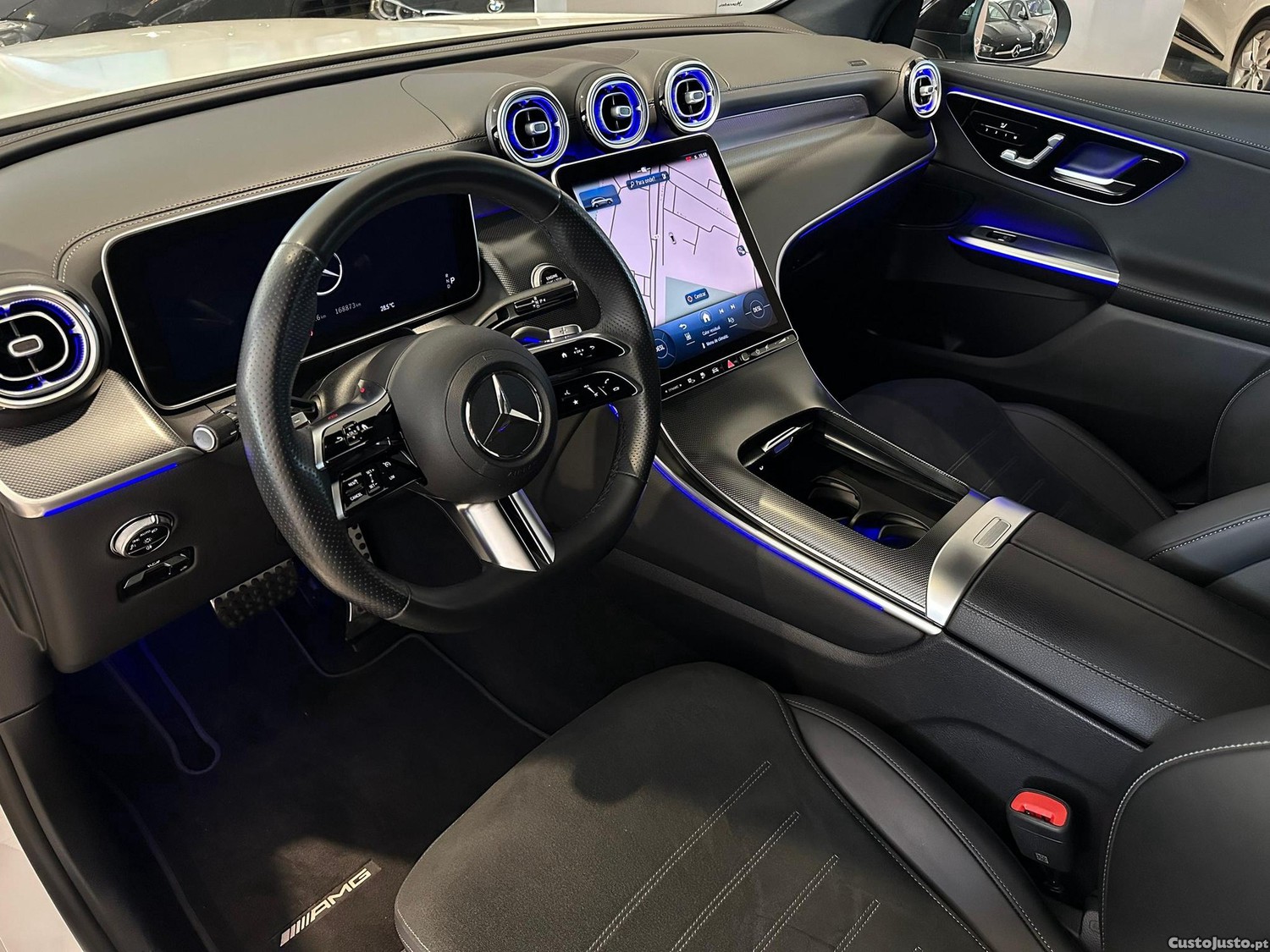 Mercedes-Benz GLC 300 de 4Matic 9G-TRONIC Edition AMG Line — fotografia 6