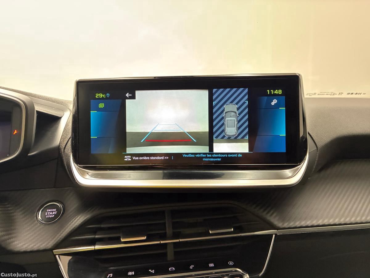 Peugeot 2008 50 kWh Allure Pack — fotografia 4