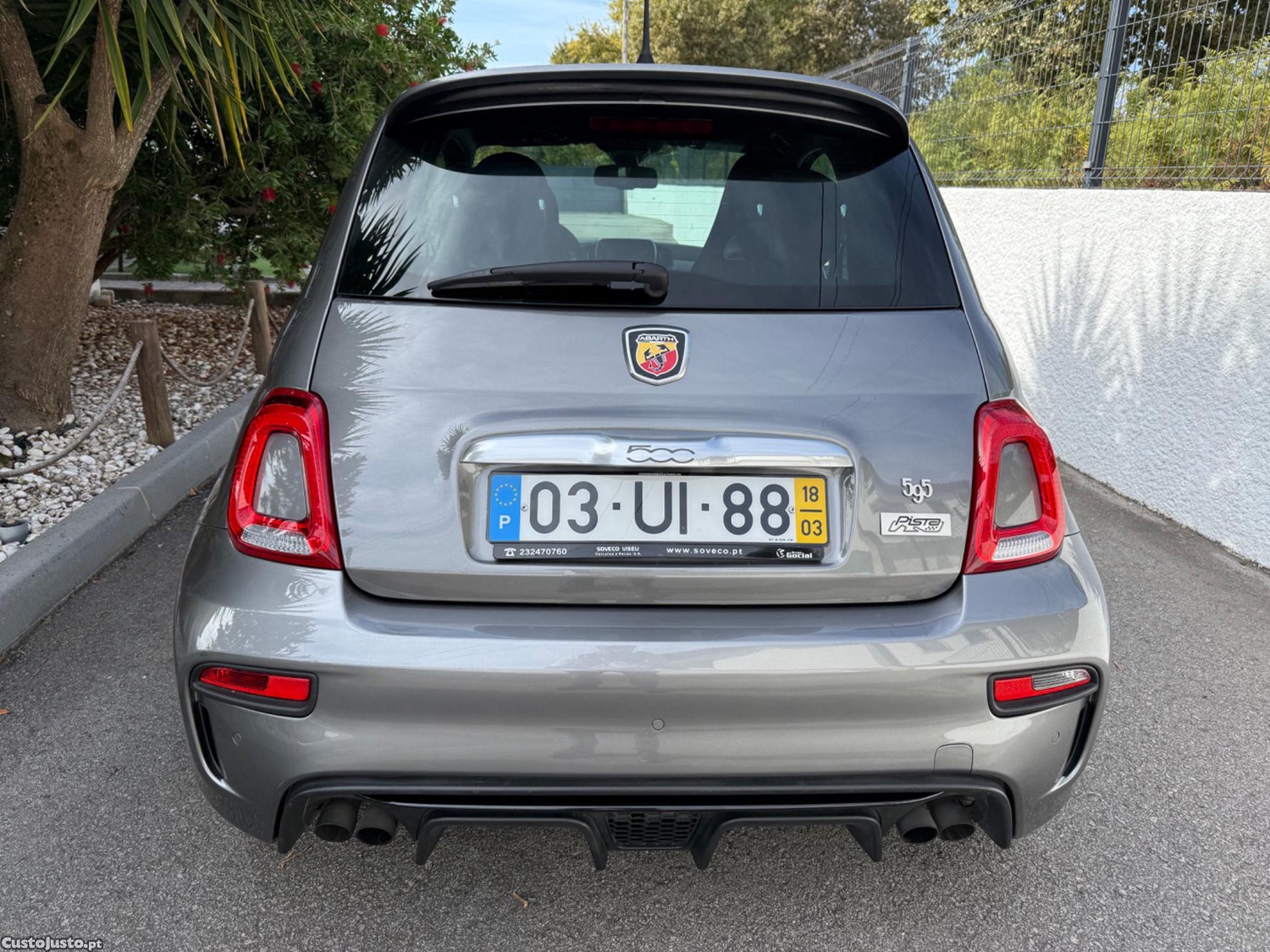 Abarth 595 Pista — fotografia 3