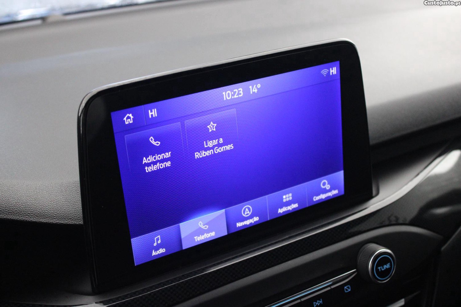 Ford Focus 1.0 ECOBOOST ST-LINE — fotografia 22