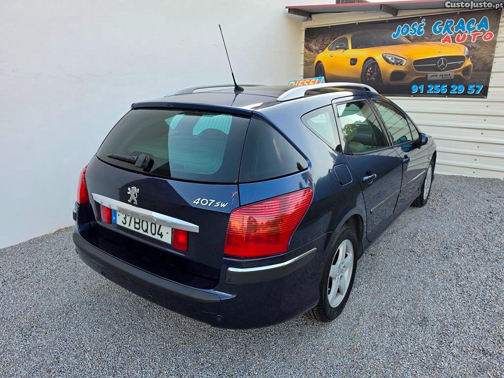 Peugeot 407 Sw 1.6Hdi 110cv 05/2006 — fotografia 13