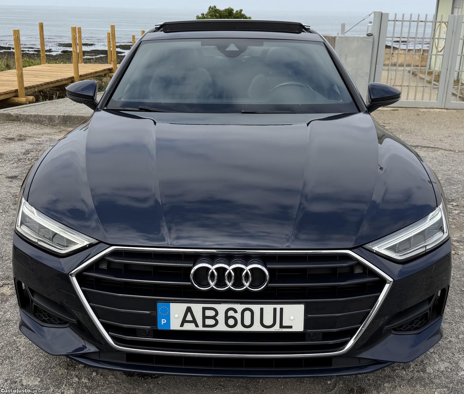 Audi A7 Sportback 40 TDI Stronic SLine 204cv — fotografia 6