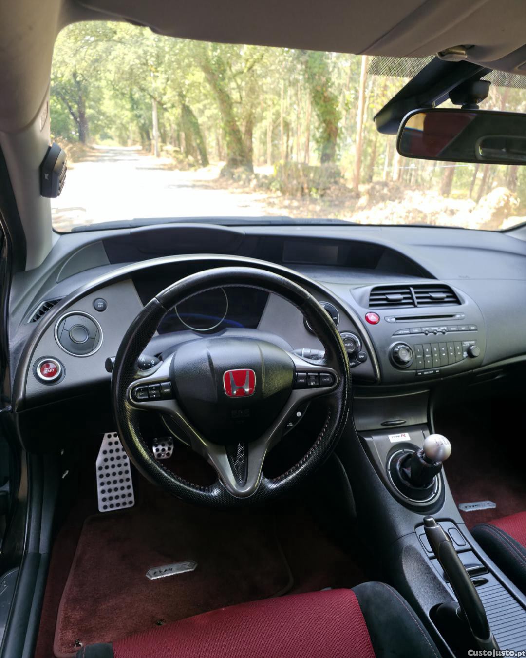 Honda Civic typ r fn2 - 07 foto 4