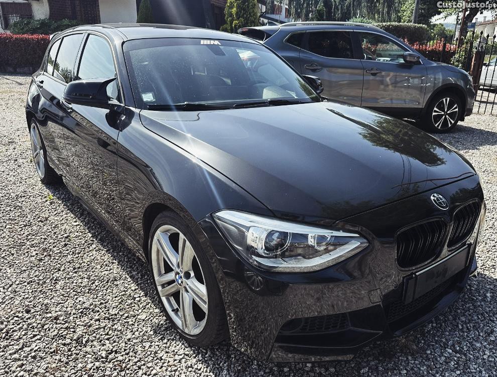BMW 120 PACK M PERFORMANCE AUTO — fotografia 6