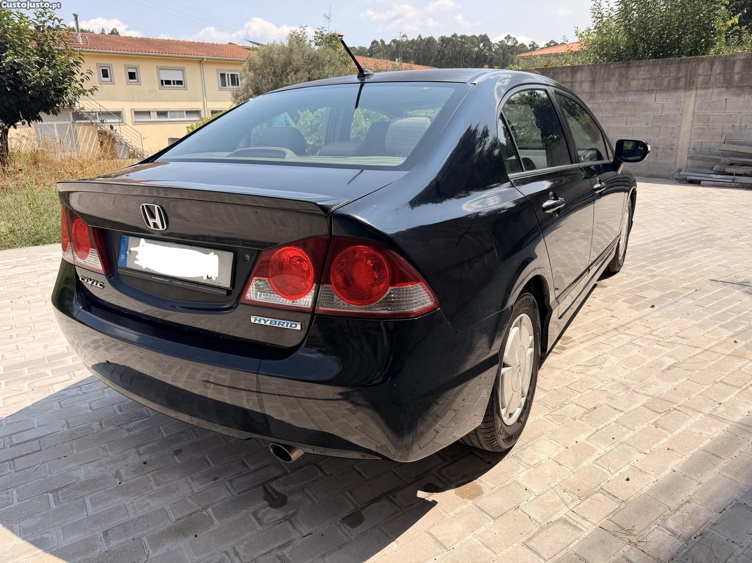 Honda Civic 1.3 Hybrid — fotografia 6