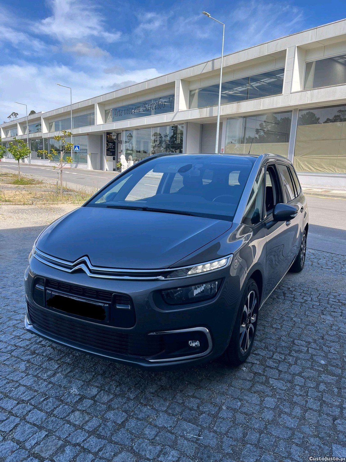 Citroën C4 Spacetourer Pure Tech — fotografia 7
