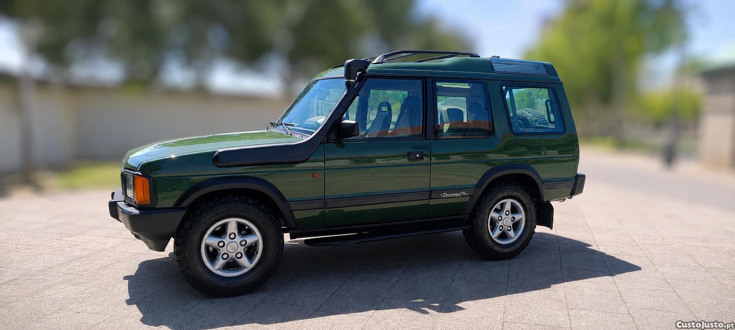 Land Rover Discovery 200 Tdi de 1993 de 7 lugares — fotografia 9