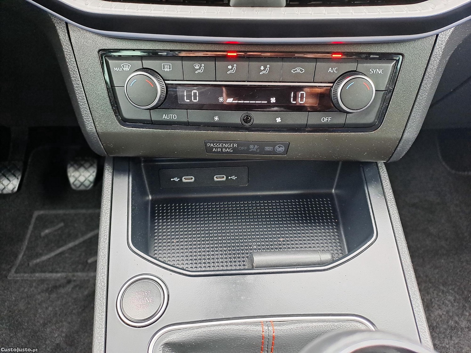 SEAT Ibiza FR 1.0TSI 95CV GASOLINA 2024 — fotografia 10