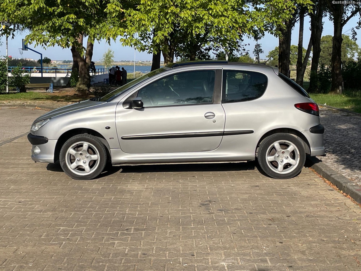 Peugeot 206 gti — fotografia 6