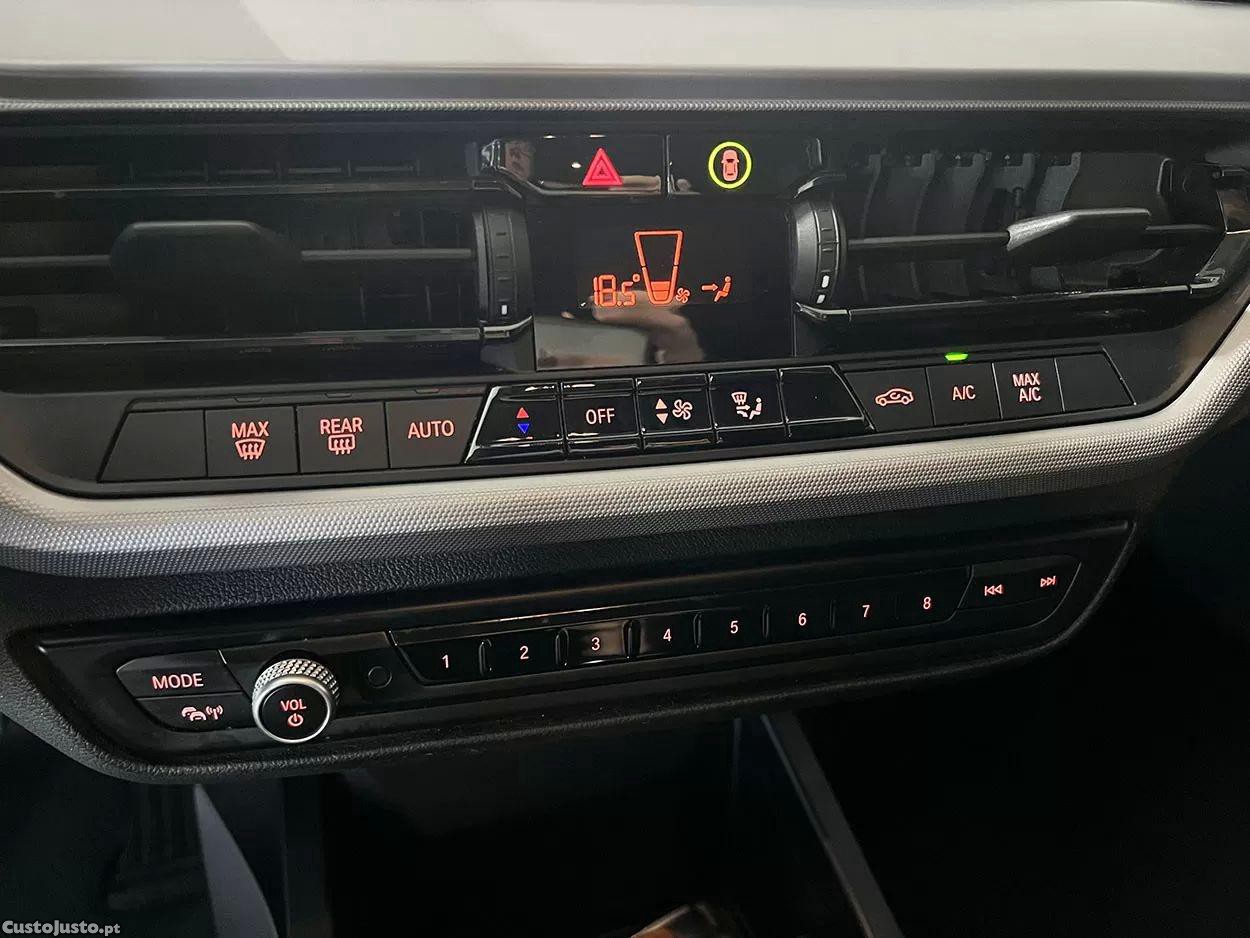BMW 116 d Advantage — fotografia 11