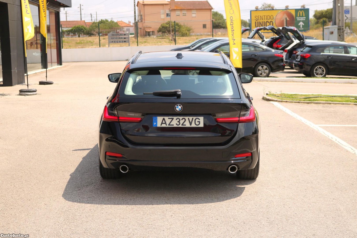 BMW 318 d Touring Auto 150cv — fotografia 53