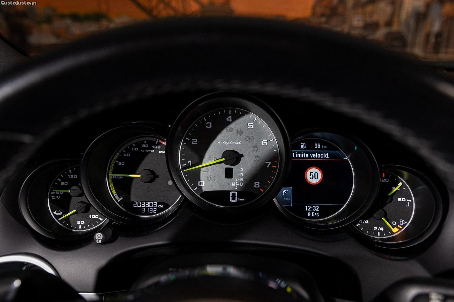 Porsche Cayenne S E-Hybrid — fotografia 14