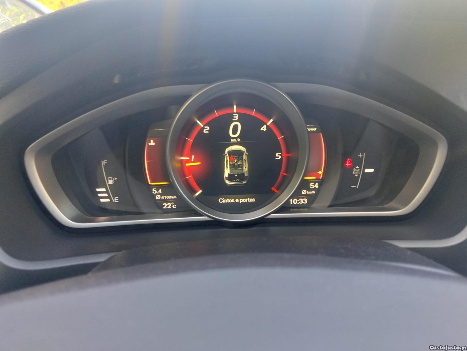 Volvo V40 D2 Inscription — fotografia 4