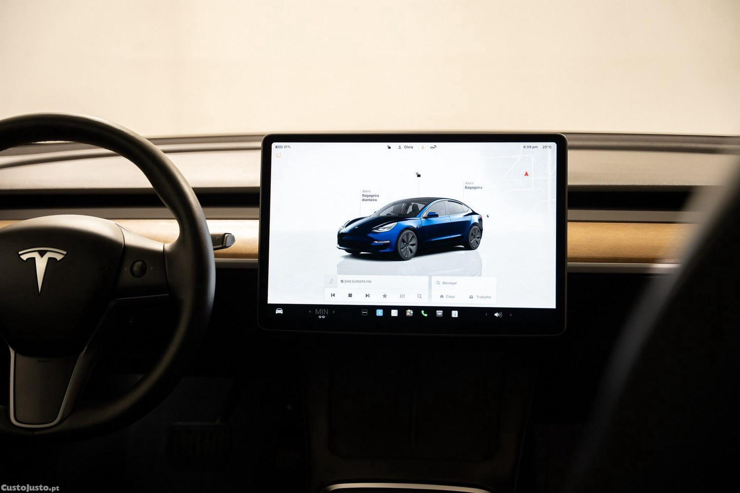 Tesla Model 3 Long-Range Dual Motor AWD — fotografia 14