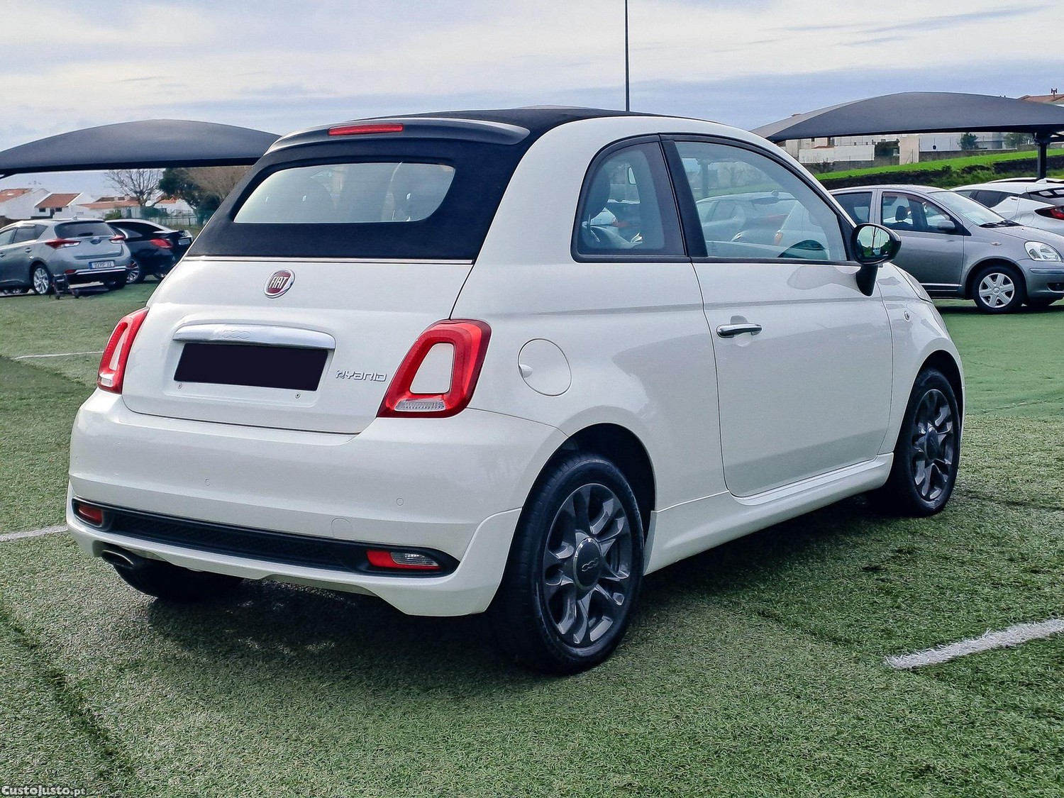 Fiat 500C 1.0 HIBRIDO 70CV GASOLINA 2021 - 21 — photo 5