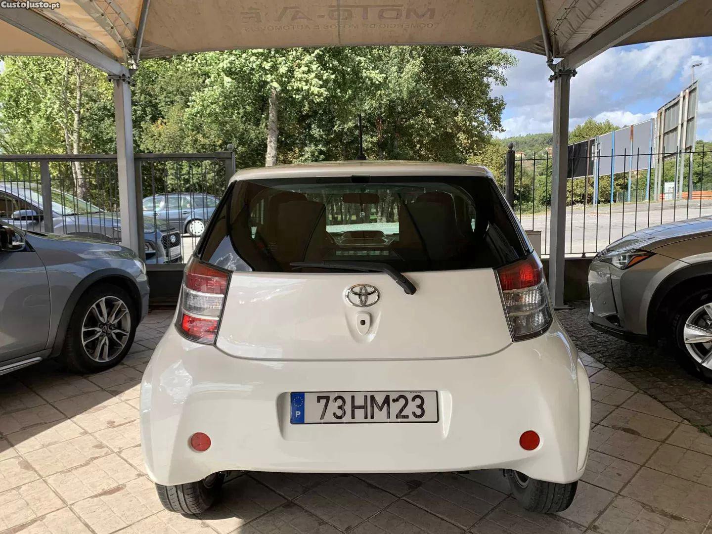 Toyota iQ 1.0 vvt-i — fotografia 16