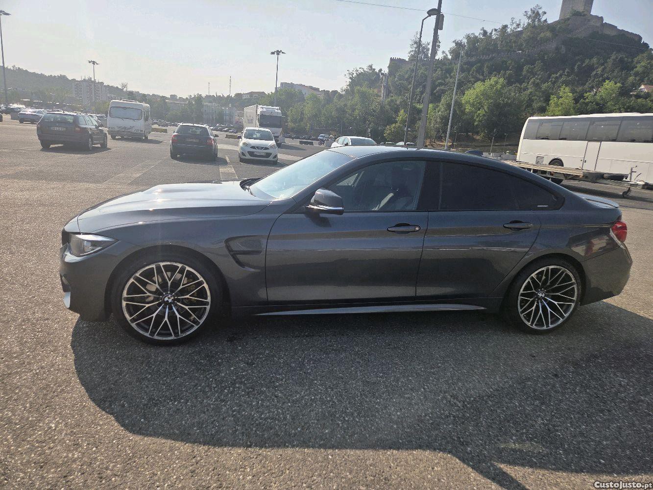 BMW 420 grand coupe — fotografia 5
