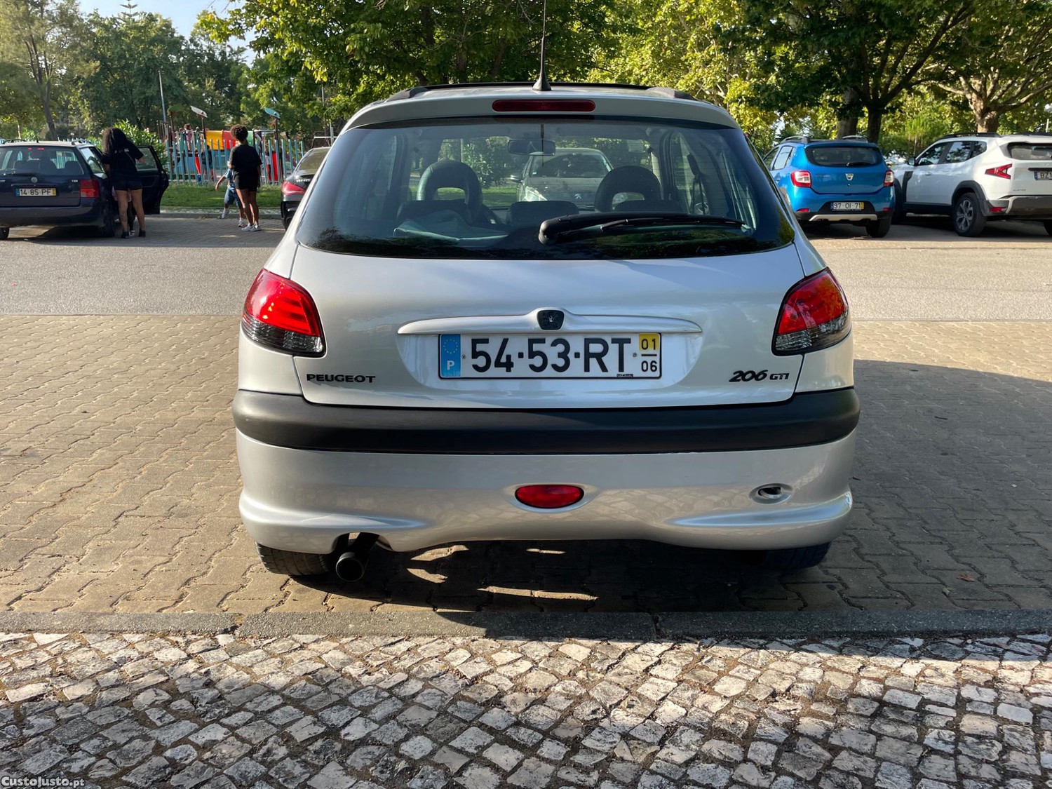 Peugeot 206 gti — fotografia 5