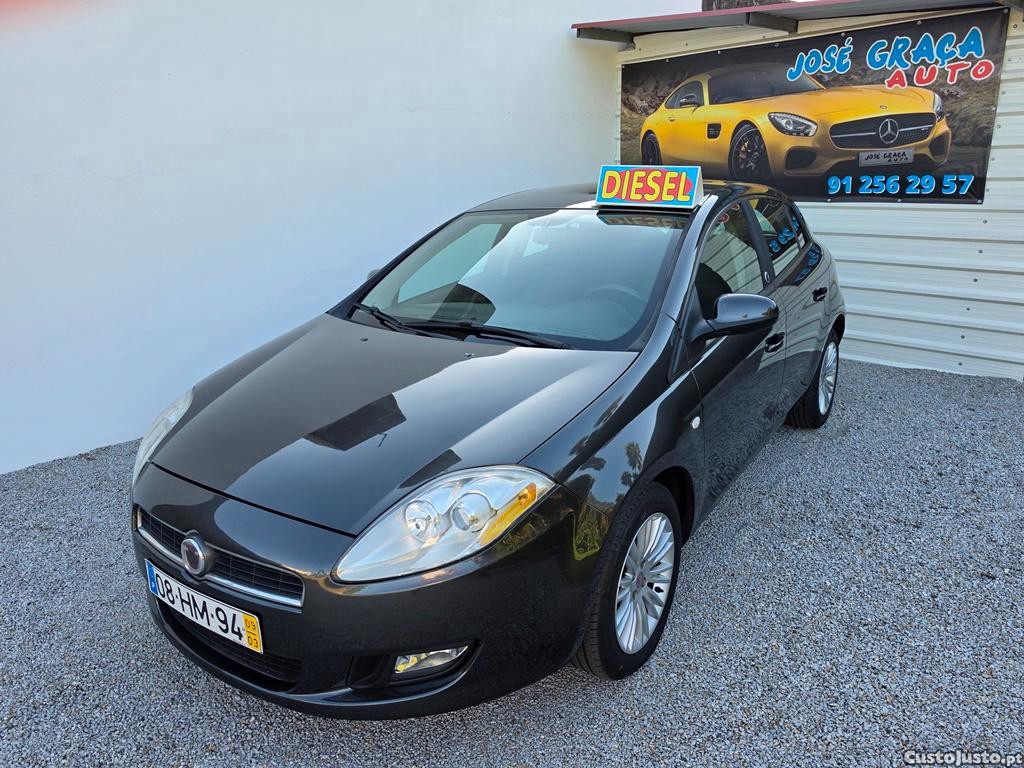 Fiat Bravo 1.6JTdm 105cv 180.000km 03/2009 — fotografia 12