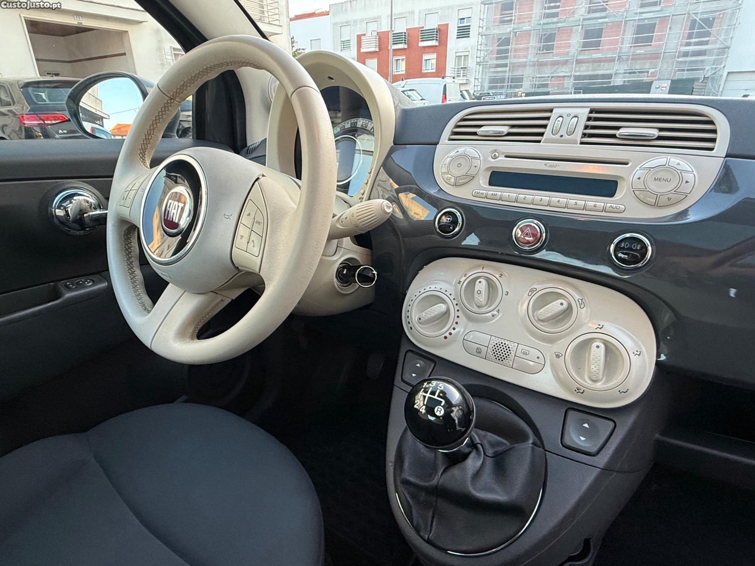 Fiat 500 1.2gasolina 2012 poucos kms 6 — fotografia 6
