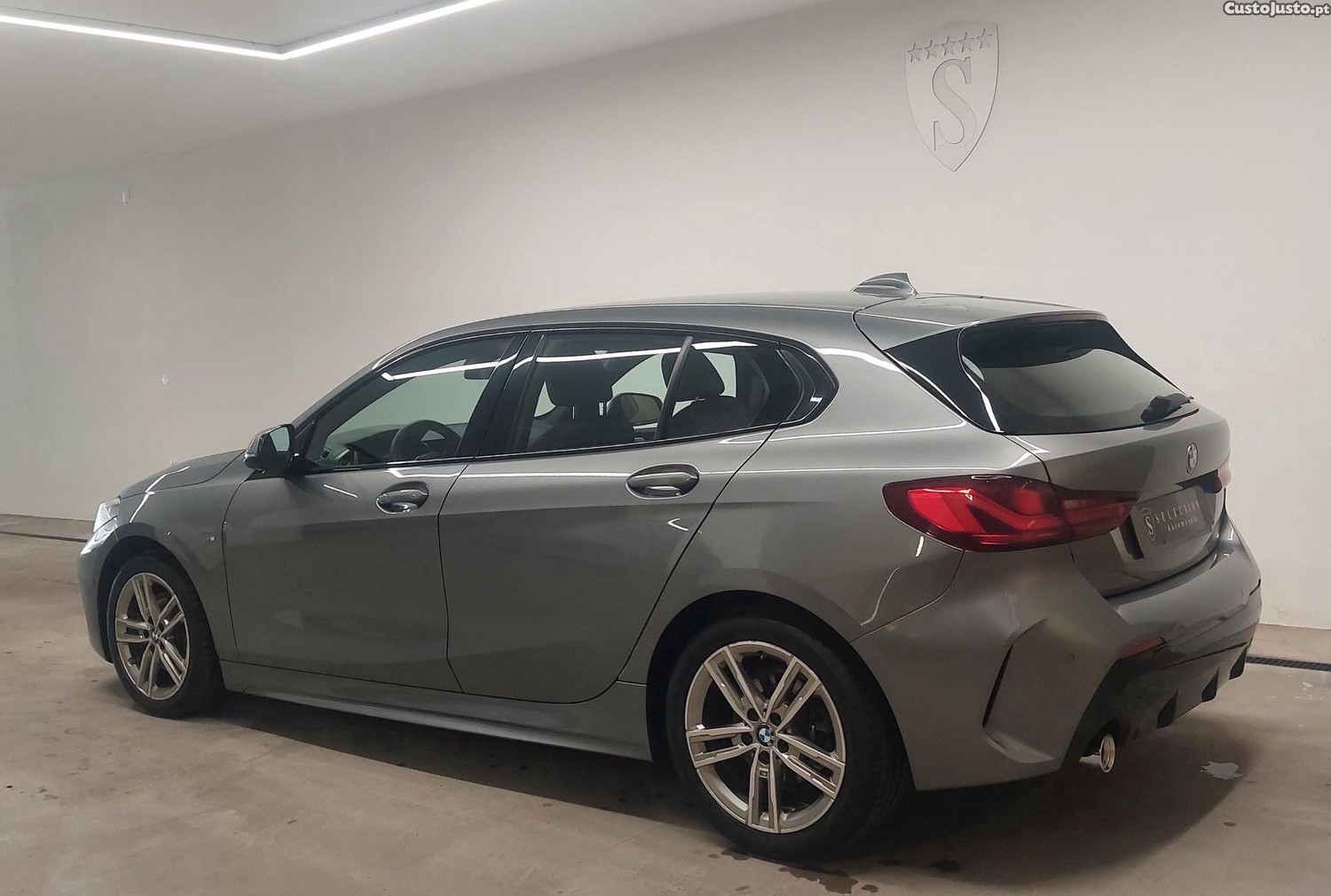 BMW 116 D PACK M NACIONAL — fotografia 6