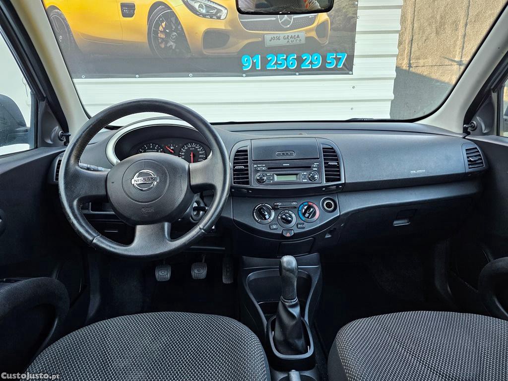 Nissan Micra 1.2i 16v 80cv 190.000km 03/2010 — fotografia 4