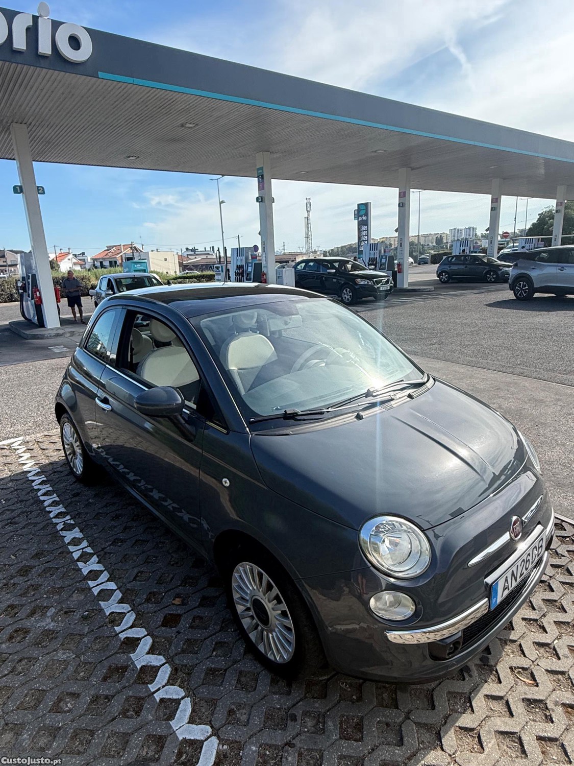 Fiat 500 1.2gasolina 2012 poucos kms 6 — fotografia 11