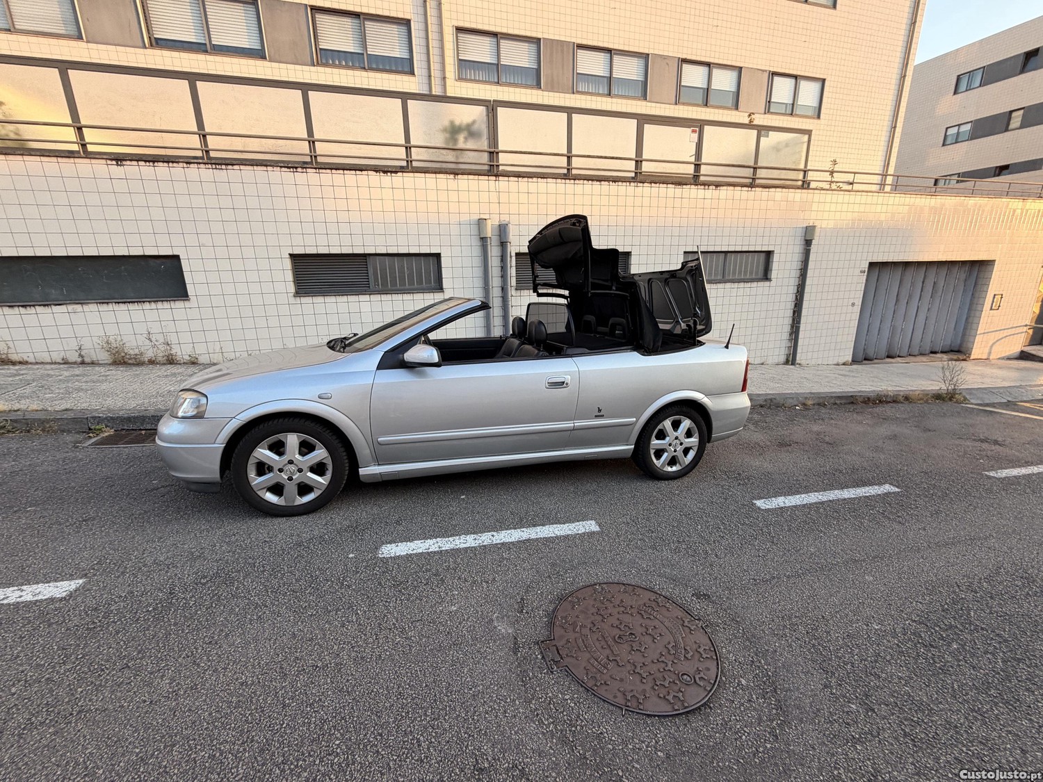 Opel Astra Cabrio 1.6 16v Bertone - particular — fotografia 4