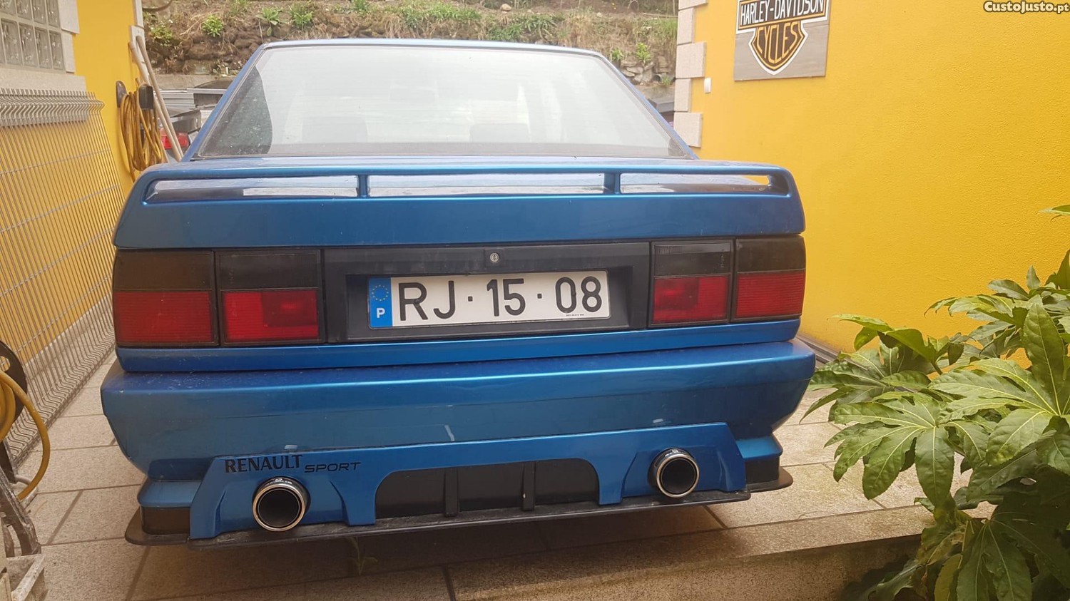 Renault 21 Turbo — fotografia 3