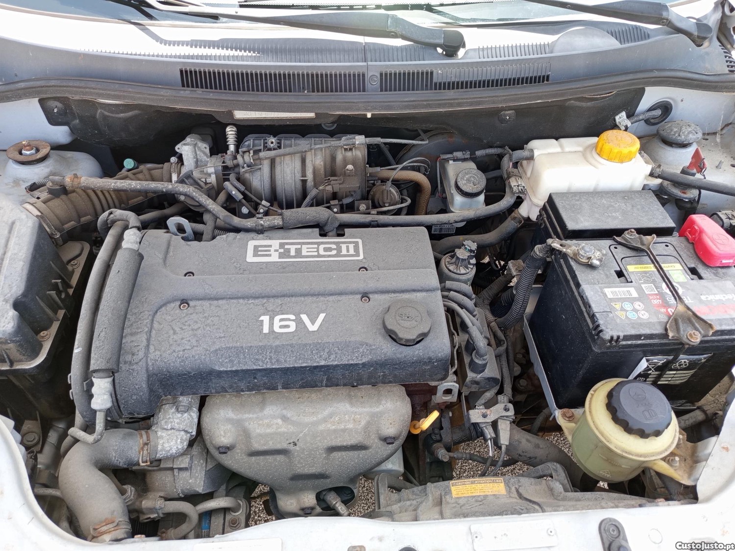 Chevrolet Aveo LT 1.4 94cv Ar Cond — fotografia 4