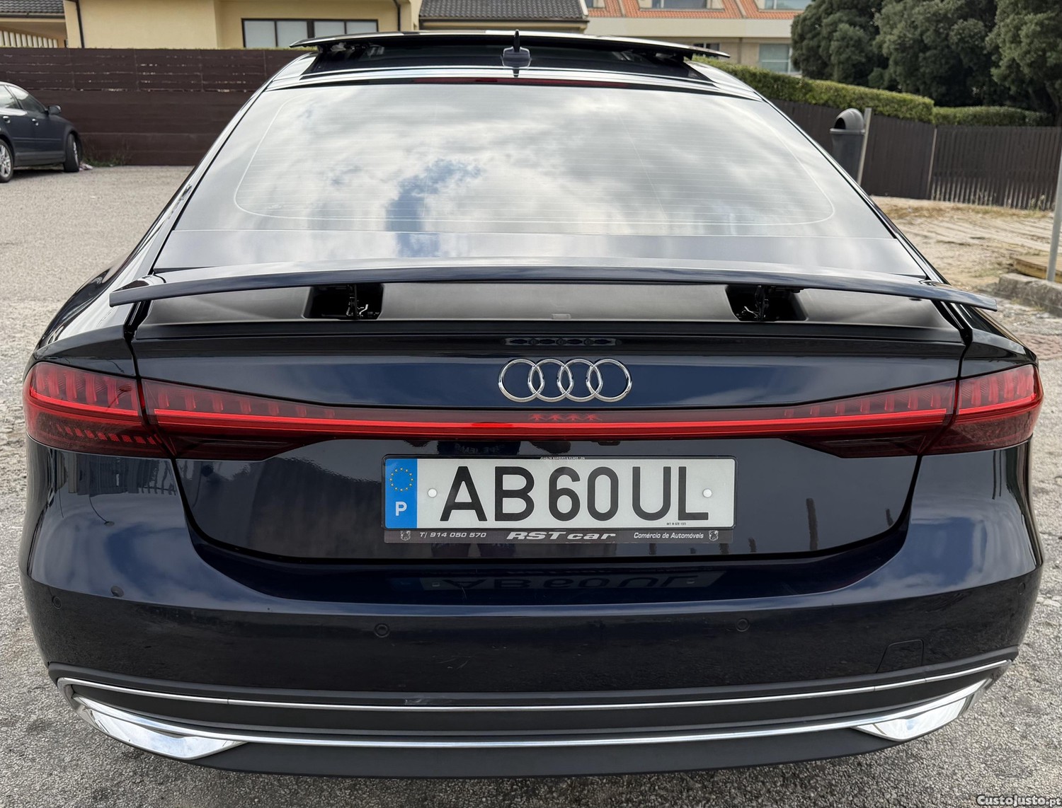 Audi A7 Sportback 40 TDI Stronic SLine 204cv — fotografia 5